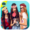 Flower Crown -Photo collage APK