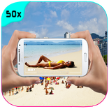 ”Virtual Binocular 50x Joke