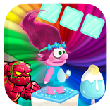 Poppy in the world of trolls