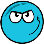 Blue Ball 6