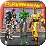 Army Superheroes City Bank Robbery Rescue