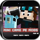 APK Mini Game MODS For MINECRAFT