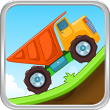 Truck Construction Hill Climb