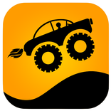 Truck Stunt Hill Climb
