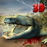 Crocodile Game 3D - Safari Animal Simulator
