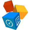 TSF CubeClock Widget APK