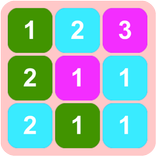 Block puzzle 1 2 3 - Math game for kids