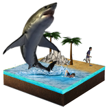 3D Shark Simulator Free