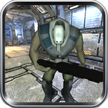 Futuristic Police v Robots War