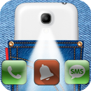 safe flashlight alert APK