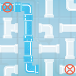 Flow - Pipe Flow - Water Flow - Pipe Connect