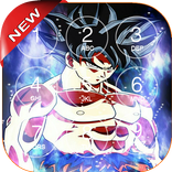 Goku ultra instinct DBZ lock screen