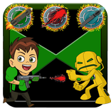 Little Ben Shooter Alien10 - Evolution Transform