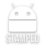Stamped White Icons