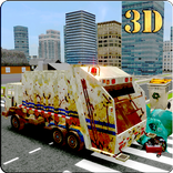 Garbage Truck điều khiển 3D