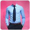 Men Formal Shirt Photo Suit APK