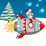 Santa Rocket