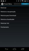 برنامهنما Power Menu عکس از صفحه
