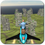 Flying Scooter Simulator