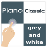 Piano Tiles Classic - Grey