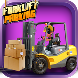 Parkir forklift 3D Madness