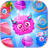 Monstros Leite: Jogo Doces 3