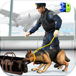 Airport Security Dog