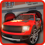 Fire Truck Parking 3D 2