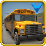Schoolbus conduite 3D Sim 2