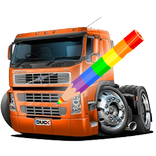 Monster Truck Coloring