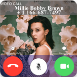 Milie Bobby Video Call *OMG SHE'S FUNNY