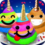 ”Unicorn Poo Emoji Meringue Cookies Maker Chef
