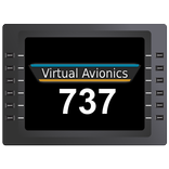 Virtual CDU 737