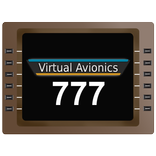 Virtual CDU 777