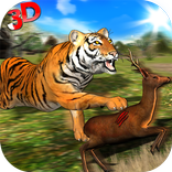 البرية النمر الغابة هانت 3D