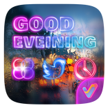 Good Evening V Launcher Theme
