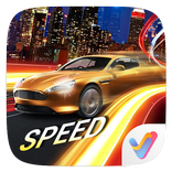 Speed 3D V Launcher Theme