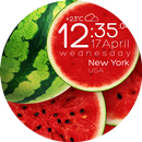 APK FREE Fruit clock