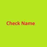 CheckName