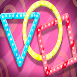 Trace Shapes : For Kids
