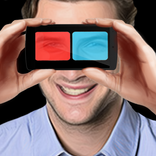 Gafas 3D simulador