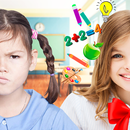 APK School Photo Editor - Stickers about studies