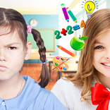 School Photo Editor - Stickers about studies