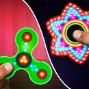 APK LED Fidget Spinner Simulator