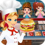 Cooking Burger Chef - Cooking Games
