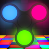 Fidget Spinner  Neon Disco Glow The floor is lava APK
