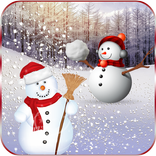 VR Snowball Attack