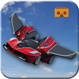 VR Flying Car Simulator 3D