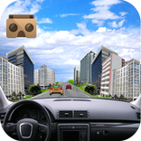 VR гоночный в Автомобиль