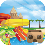 VR Water Park Water Stunt Ride